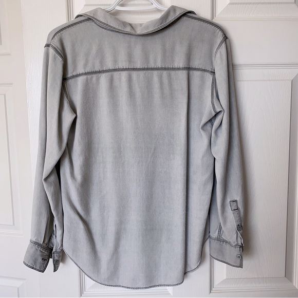 Aritzia long sleeve shirt - Picture 5 of 8
